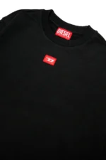 DIESEL SWEATSHIRT SXGIN OVER BLACK ΜΠΛΟΥΖΑ - Image 3