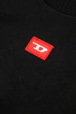 DIESEL SWEATSHIRT SXGIN OVER BLACK ΜΠΛΟΥΖΑ - Image 4