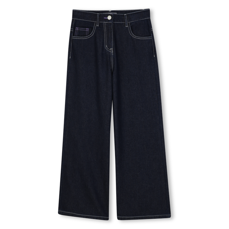 U22282_Z35_001 BILLIEBLUSH DENIM PANTS RAW ΠΑΝΤΕΛΟΝΙ - Image 1