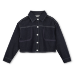 BILLIEBLUSH DENIM JACKET RAW ΜΠΟΥΦΑΝ