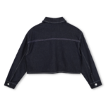 BILLIEBLUSH DENIM JACKET RAW ΜΠΟΥΦΑΝ - Image 2