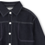 BILLIEBLUSH DENIM JACKET RAW ΜΠΟΥΦΑΝ - Image 3