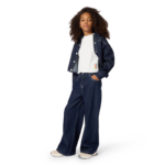 BILLIEBLUSH DENIM JACKET RAW ΜΠΟΥΦΑΝ - Image 4