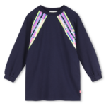 BILLIEBLUSH FLEECE DRESS NAVY ΦΟΡΕΜΑ