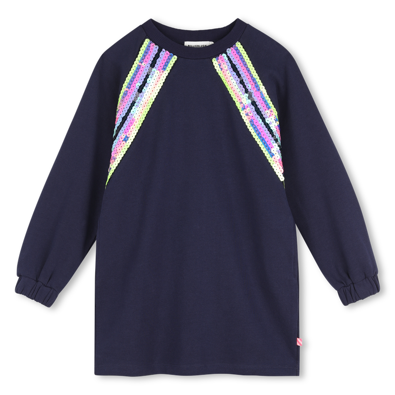 U22344_85T_001 BILLIEBLUSH FLEECE DRESS NAVY ΦΟΡΕΜΑ - Image 1