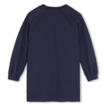 BILLIEBLUSH FLEECE DRESS NAVY ΦΟΡΕΜΑ - Image 2