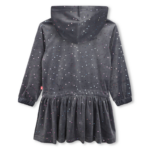 BILLIEBLUSH VELVET DRESS CHARCOAL ΦΟΡΕΜΑ - Image 2