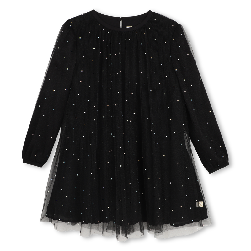 U22356_09B_001 BILLIEBLUSH CEREMONY BLACK DRESS ΦΟΡΕΜΑ - Image 1