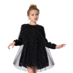 BILLIEBLUSH CEREMONY BLACK DRESS ΦΟΡΕΜΑ - Image 4