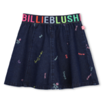 BILLIEBLUSH DENIM BLUE SKIRT ΦΟΥΣΤΑ