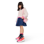 BILLIEBLUSH DENIM BLUE SKIRT ΦΟΥΣΤΑ - Image 4
