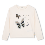 BILLIEBLUSH LONG T-SHIRT BUTTERFLY ΜΠΛΟΥΖΑ