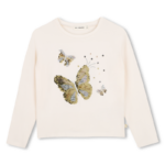 BILLIEBLUSH LONG T-SHIRT BUTTERFLY ΜΠΛΟΥΖΑ - Image 2