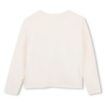 BILLIEBLUSH LONG T-SHIRT BUTTERFLY ΜΠΛΟΥΖΑ - Image 3