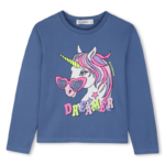 BILLIEBLUSH LONG SLEEVE T-SHIRT UNICORN ΜΠΛΟΥΖΑ