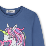 BILLIEBLUSH LONG SLEEVE T-SHIRT UNICORN ΜΠΛΟΥΖΑ - Image 3