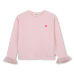 BILLIEBLUSH LONG SLEEVE T-SHIRT HEART ΜΠΛΟΥΖΑ