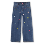 BILLIEBLUSH DENIM TROUSERS STONE ΠΑΝΤΕΛΟΝΙ
