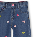 BILLIEBLUSH DENIM TROUSERS STONE ΠΑΝΤΕΛΟΝΙ - Image 3