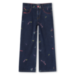 BILLIEBLUSH DENIM TROUSERS ΠΑΝΤΕΛΟΝΙ