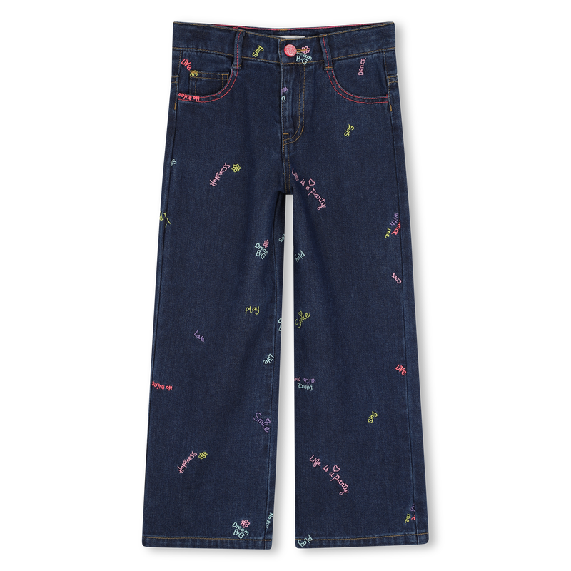 U22417_Z10_001 BILLIEBLUSH DENIM TROUSERS ΠΑΝΤΕΛΟΝΙ - Image 1