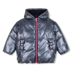 BILLIEBLUSH PUFFER JACKET NAVY ΜΠΟΥΦΑΝ