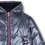 BILLIEBLUSH PUFFER JACKET NAVY ΜΠΟΥΦΑΝ - Image 3