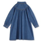 BILLIEBLUSH DENIM DRESS STONE ΦΟΡΕΜΑ - Image 2