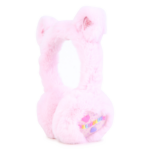 BILLIEBLUSH EARMUFFS PINK HEART ΚΑΛΥΜΑ ΑΥΤΙΩΝ