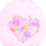 BILLIEBLUSH EARMUFFS PINK HEART ΚΑΛΥΜΑ ΑΥΤΙΩΝ - Image 3