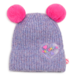 BILLIEBLUSH BEANIE DOUBLE POM POM ΣΚΟΥΦΟ