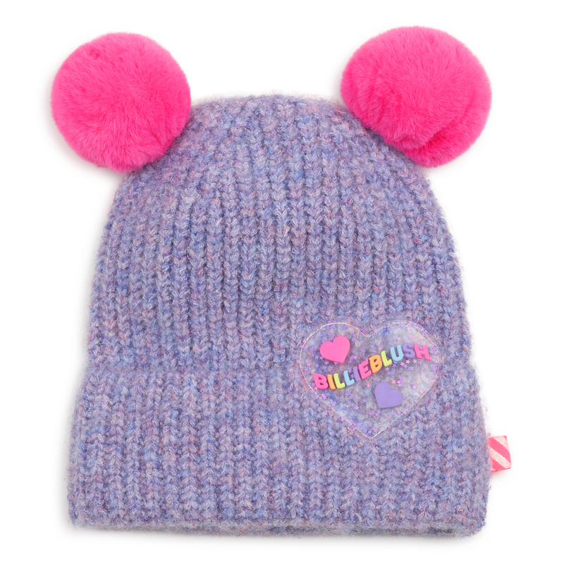 U22503_90E_001 BILLIEBLUSH BEANIE DOUBLE POM POM ΣΚΟΥΦΟ - Image 1
