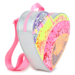 BILLIEBLUSH SMALL HEART BACKPACK ΣΑΚΙΔΙΟ ΠΛΑΤΗΣ - Image 3