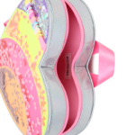 BILLIEBLUSH SMALL HEART BACKPACK ΣΑΚΙΔΙΟ ΠΛΑΤΗΣ - Image 4