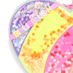 BILLIEBLUSH SMALL HEART BACKPACK ΣΑΚΙΔΙΟ ΠΛΑΤΗΣ - Image 5