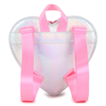 BILLIEBLUSH SMALL HEART BACKPACK ΣΑΚΙΔΙΟ ΠΛΑΤΗΣ - Image 2