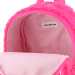 BILLIEBLUSH SMALL BACKPACK LIFE IS A CROZY GAME ΣΑΚΙΔΙΟ ΠΛΑΤΗΣ - Image 4