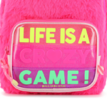 BILLIEBLUSH SMALL BACKPACK LIFE IS A CROZY GAME ΣΑΚΙΔΙΟ ΠΛΑΤΗΣ - Image 5