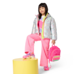BILLIEBLUSH SMALL BACKPACK LIFE IS A CROZY GAME ΣΑΚΙΔΙΟ ΠΛΑΤΗΣ - Image 6