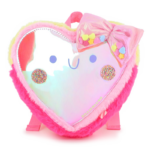 BILLIEBLUSH SMALL PINK HEART BACKPACK ΣΑΚΙΔΙΟ ΠΛΑΤΗΣ
