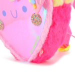 BILLIEBLUSH SMALL PINK HEART BACKPACK ΣΑΚΙΔΙΟ ΠΛΑΤΗΣ - Image 5