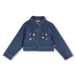 BILLIEBLUSH DENIM SHIRT STONE ΠΟΥΚΑΜΙΣΟ