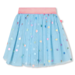 BILLIEBLUSH SKIRT BLUE PETTICOAT ΦΟΥΣΤΑ ΤΟΥΛΙ