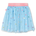BILLIEBLUSH SKIRT BLUE PETTICOAT ΦΟΥΣΤΑ ΤΟΥΛΙ - Image 2