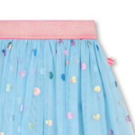 BILLIEBLUSH SKIRT BLUE PETTICOAT ΦΟΥΣΤΑ ΤΟΥΛΙ - Image 3