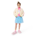 BILLIEBLUSH SKIRT BLUE PETTICOAT ΦΟΥΣΤΑ ΤΟΥΛΙ - Image 4