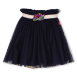 BILLIEBLUSH SKIRT NAVY PETTICOAT ΦΟΥΣΤΑ ΤΟΥΛΙ