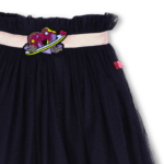 BILLIEBLUSH SKIRT NAVY PETTICOAT ΦΟΥΣΤΑ ΤΟΥΛΙ - Image 3