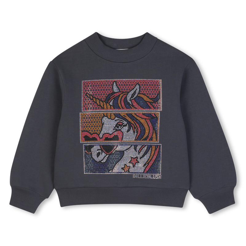 BILLIEBLUSH SWEATSHIRT CHARCOAL ΦΟΥΤΕΡ