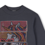 BILLIEBLUSH SWEATSHIRT CHARCOAL ΦΟΥΤΕΡ - Image 3